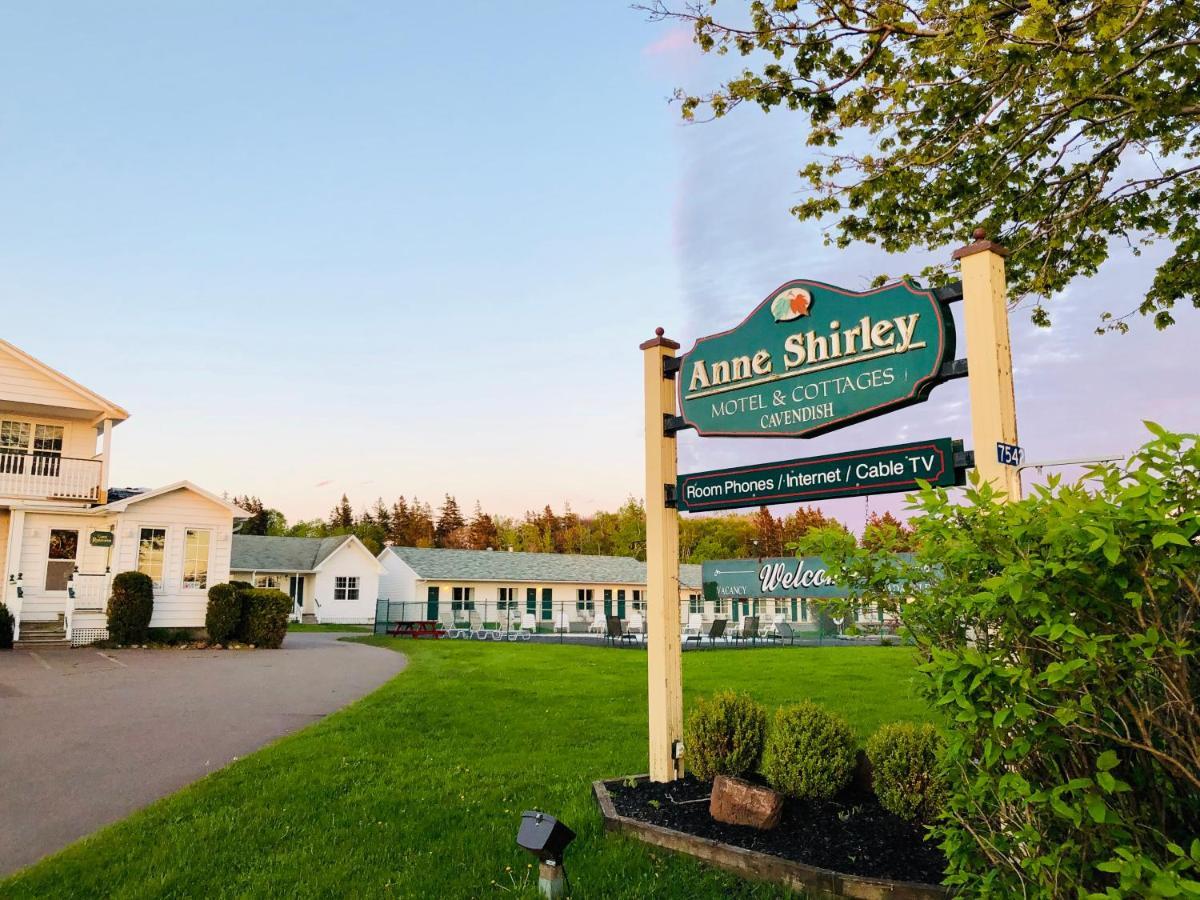 Anne Shirley Motel & Cottages Cavendish Eksteriør billede