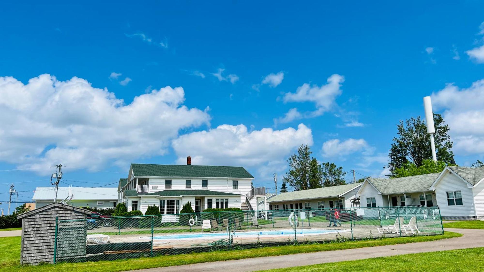 Anne Shirley Motel & Cottages Cavendish Eksteriør billede