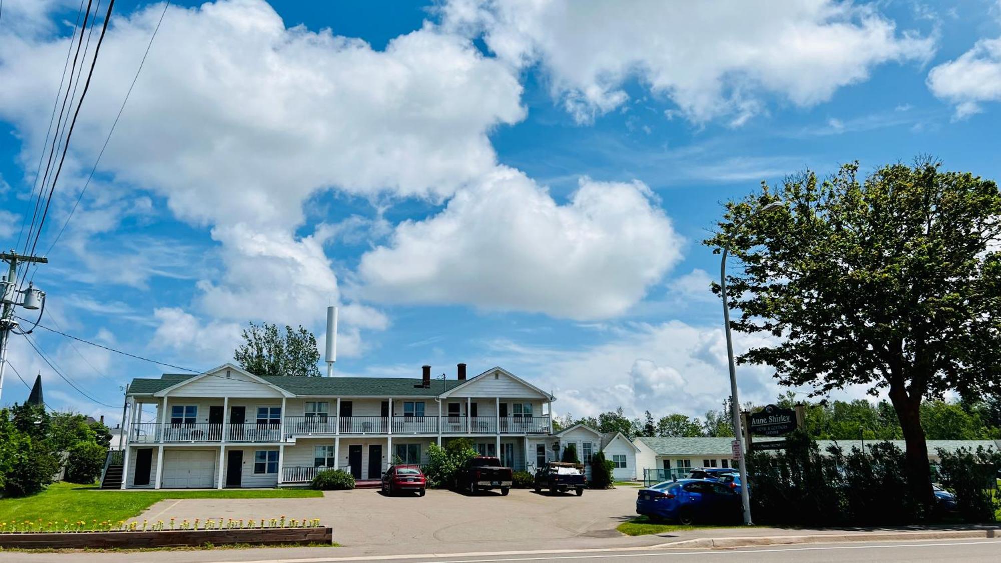 Anne Shirley Motel & Cottages Cavendish Eksteriør billede