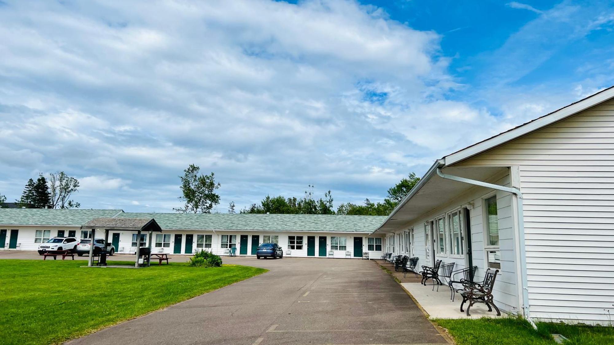 Anne Shirley Motel & Cottages Cavendish Eksteriør billede
