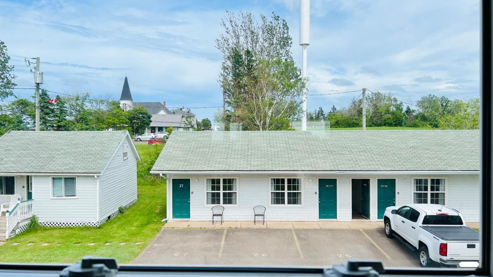 Anne Shirley Motel & Cottages Cavendish Eksteriør billede