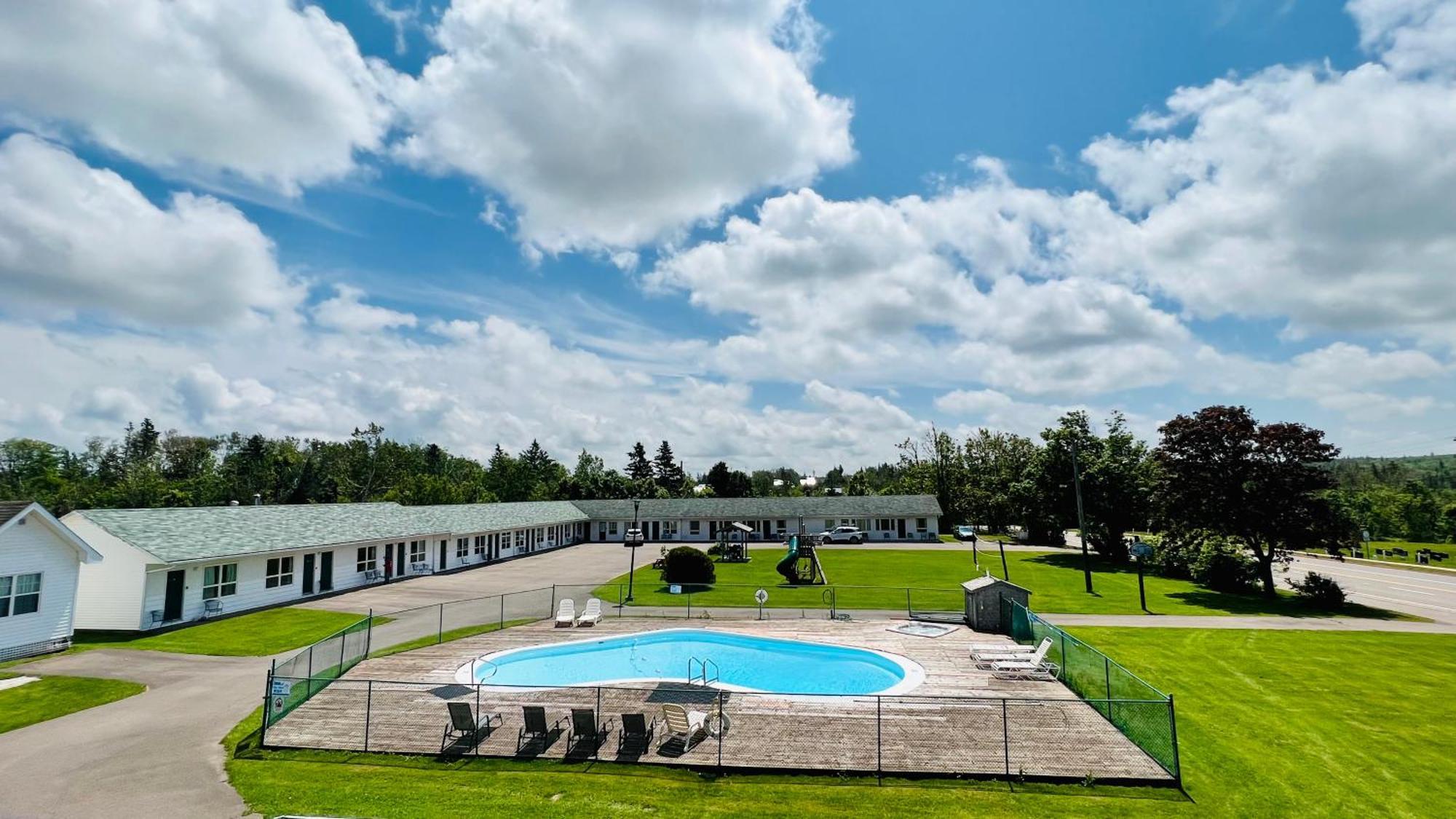 Anne Shirley Motel & Cottages Cavendish Eksteriør billede