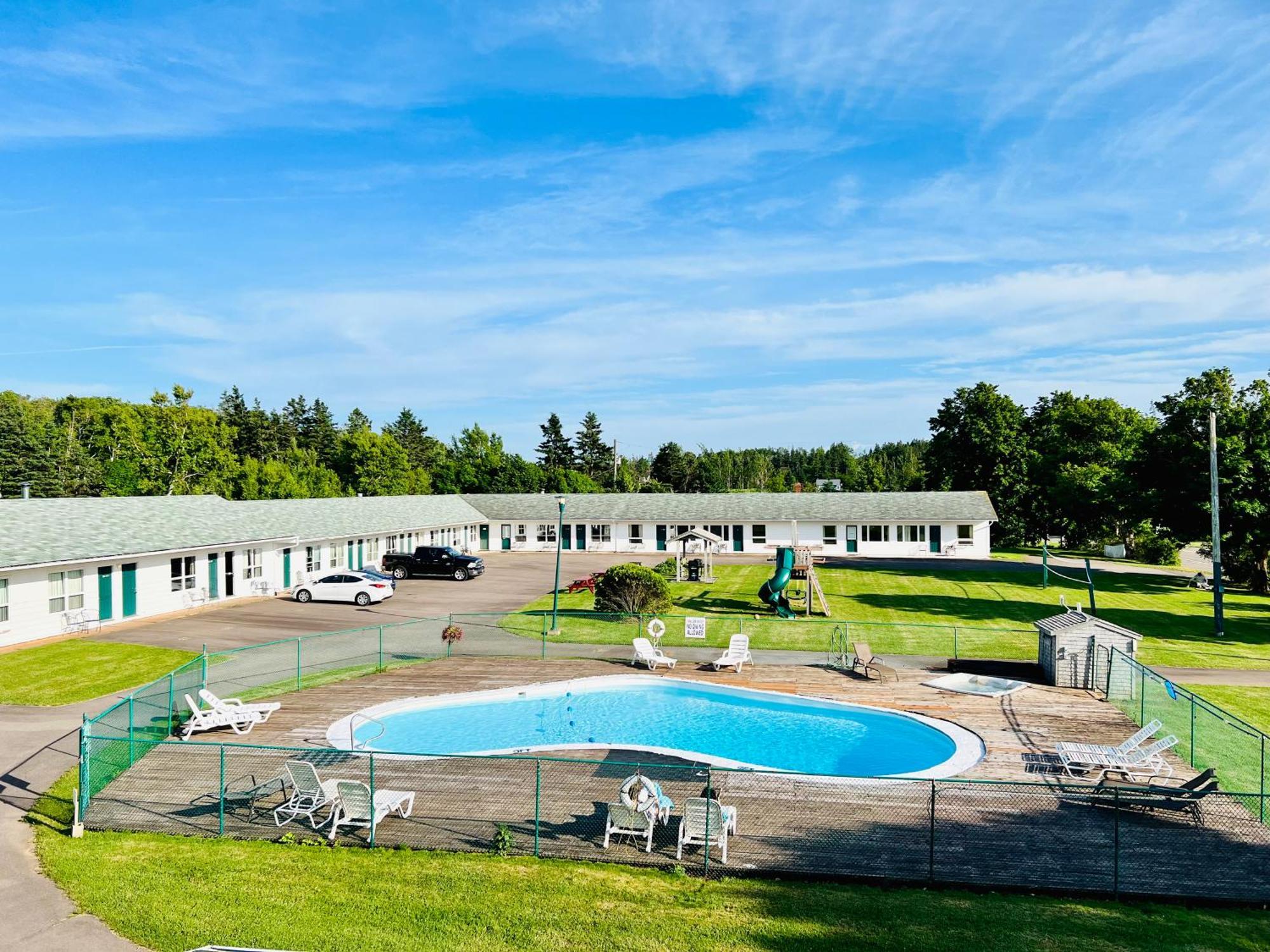 Anne Shirley Motel & Cottages Cavendish Eksteriør billede