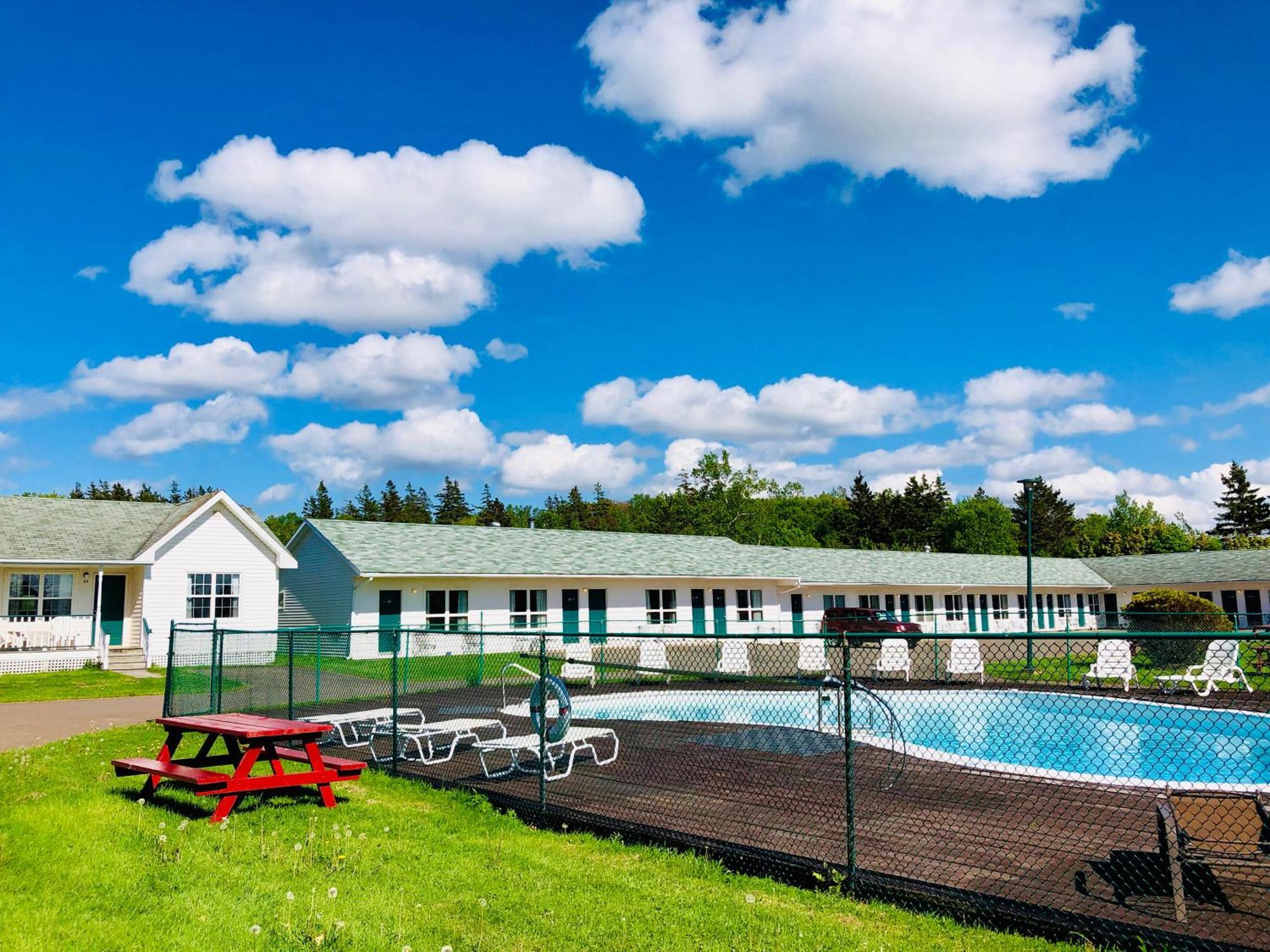 Anne Shirley Motel & Cottages Cavendish Eksteriør billede