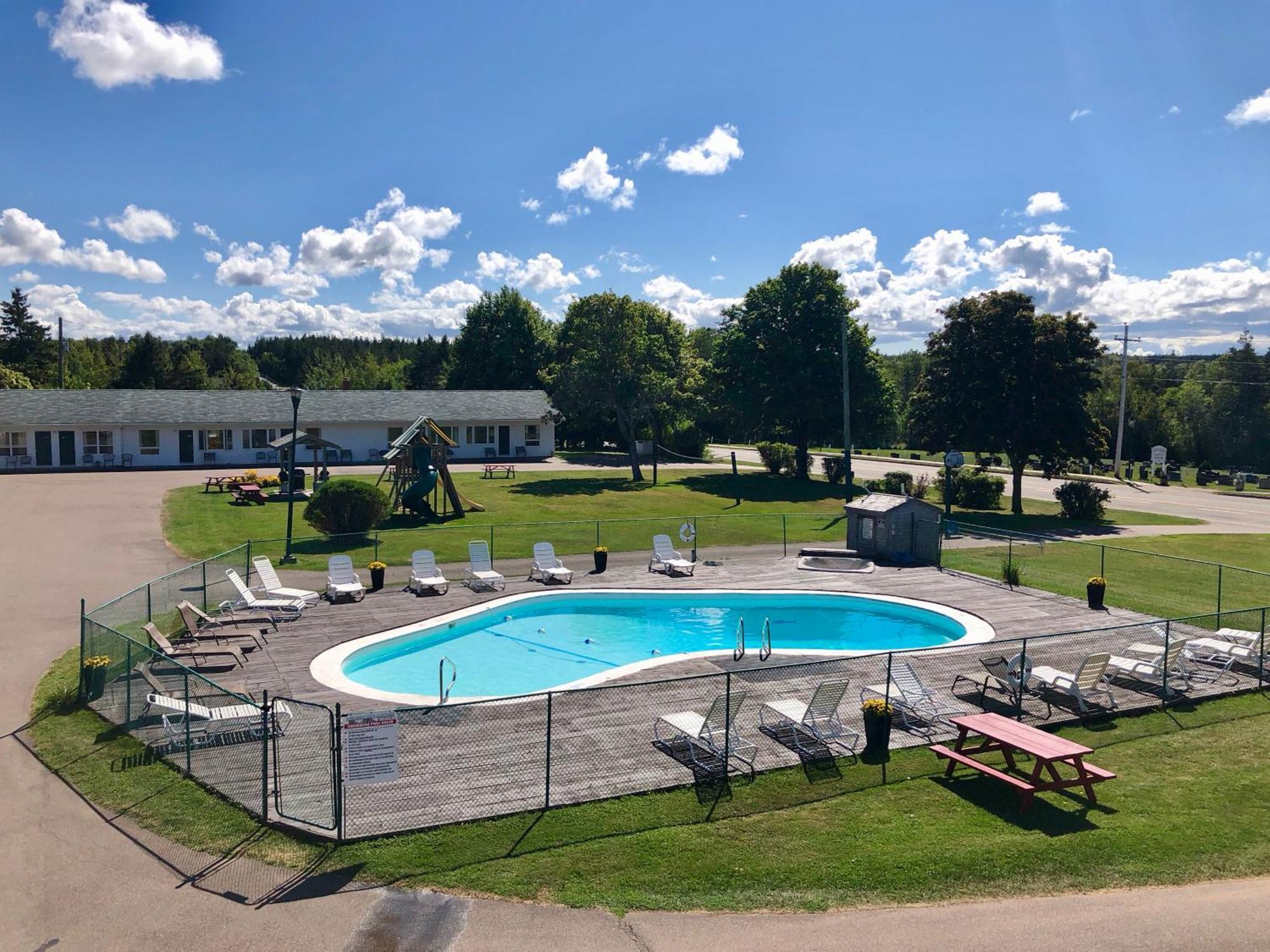 Anne Shirley Motel & Cottages Cavendish Eksteriør billede