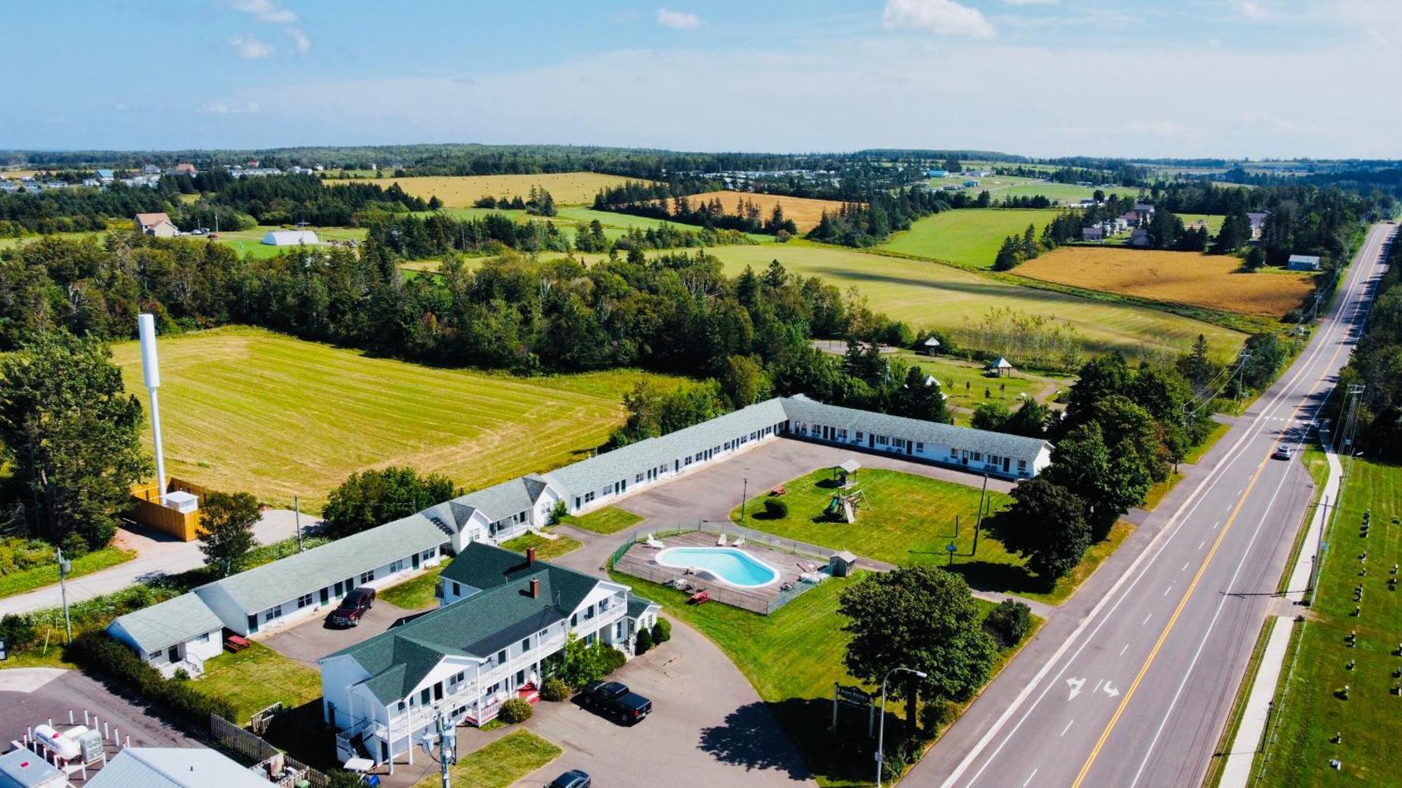 Anne Shirley Motel & Cottages Cavendish Eksteriør billede