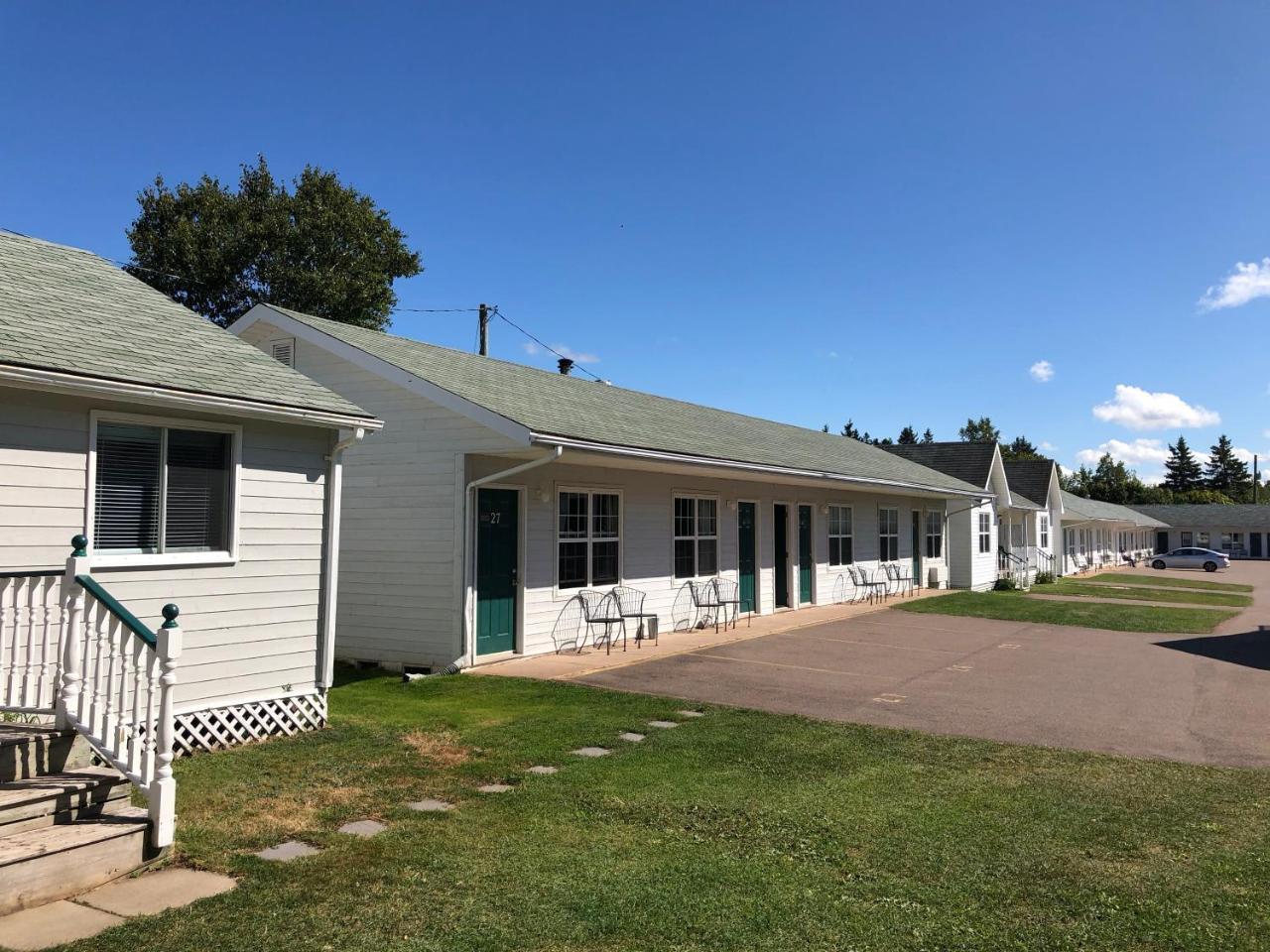 Anne Shirley Motel & Cottages Cavendish Eksteriør billede