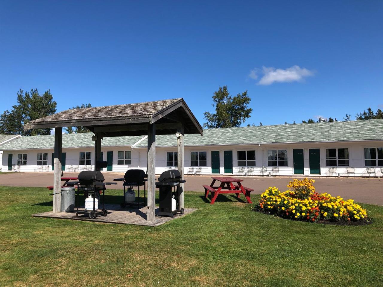 Anne Shirley Motel & Cottages Cavendish Eksteriør billede
