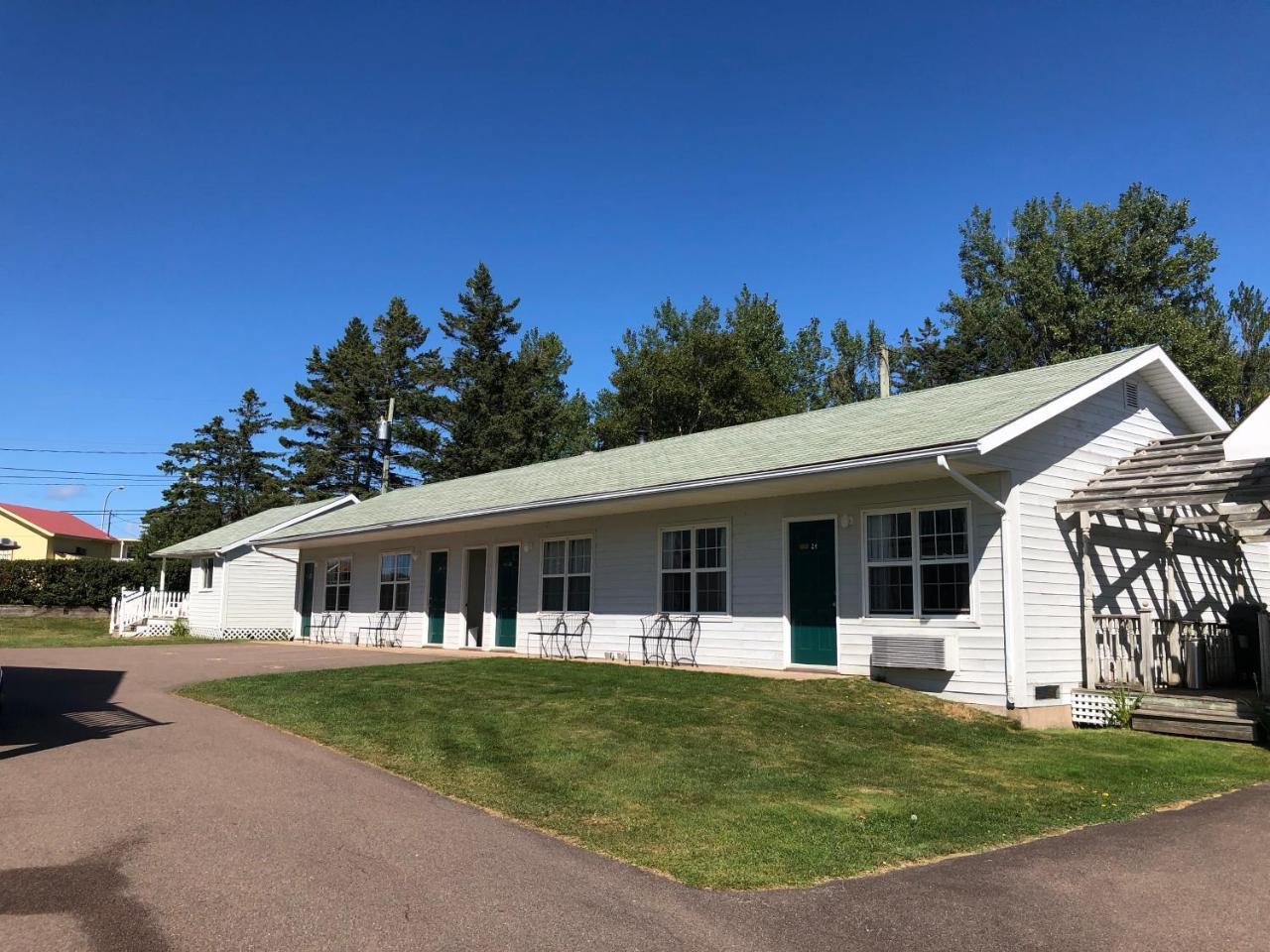 Anne Shirley Motel & Cottages Cavendish Eksteriør billede